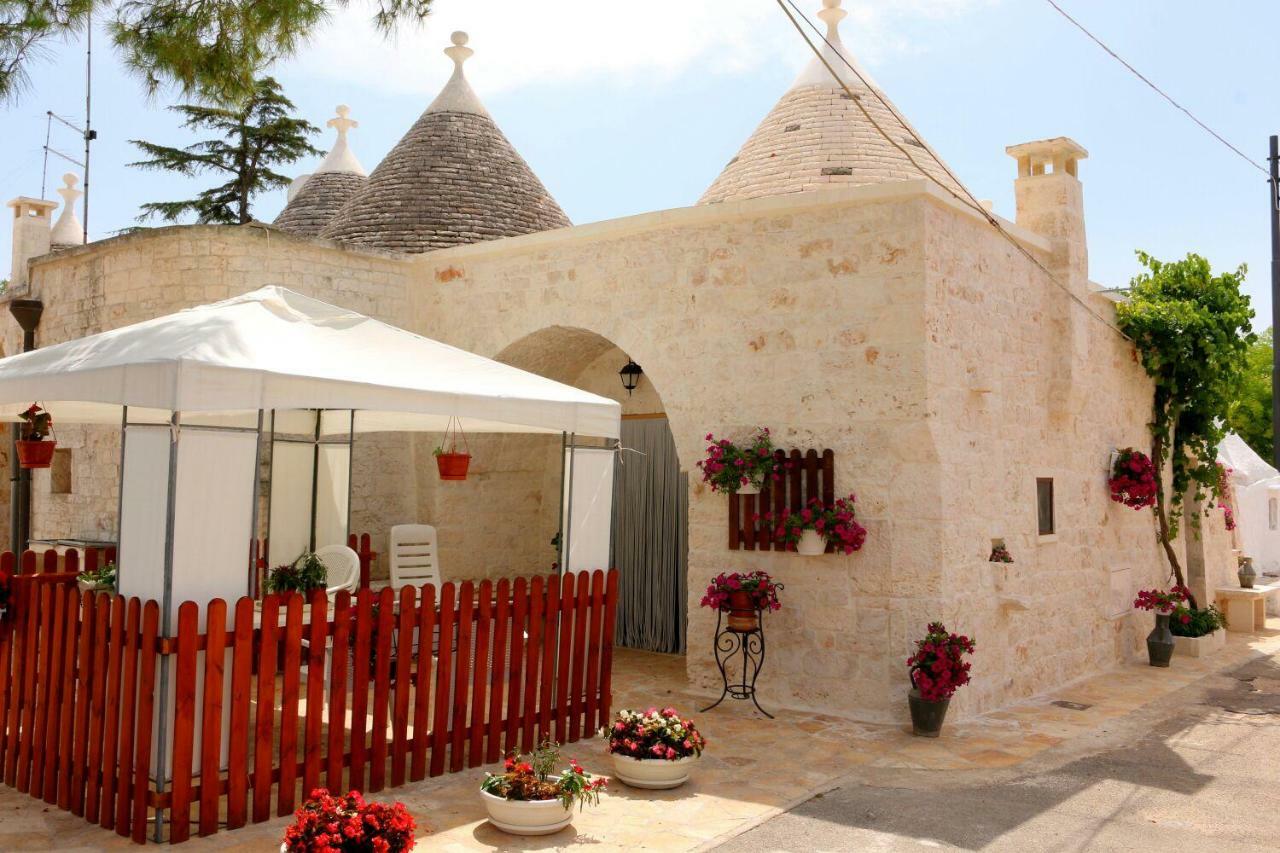 洛科罗通多Trulli Borgo Lamie别墅 外观 照片