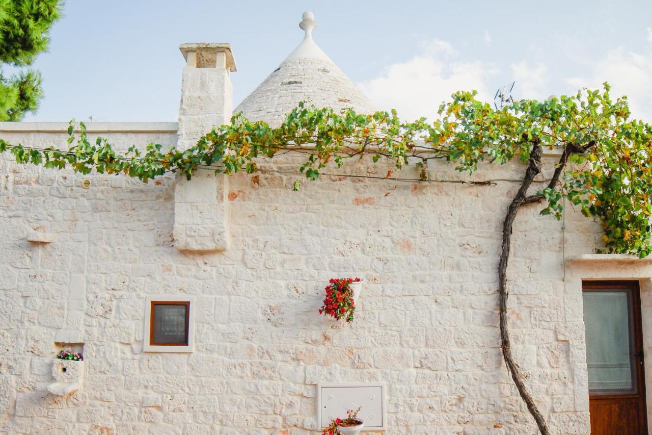 洛科罗通多Trulli Borgo Lamie别墅 外观 照片