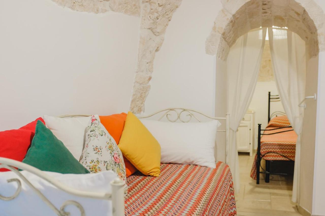 洛科罗通多Trulli Borgo Lamie别墅 外观 照片