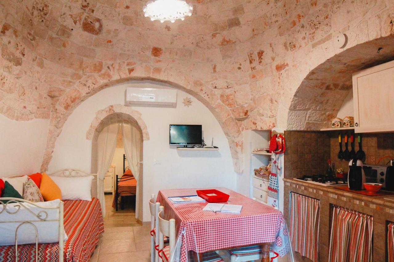 洛科罗通多Trulli Borgo Lamie别墅 外观 照片