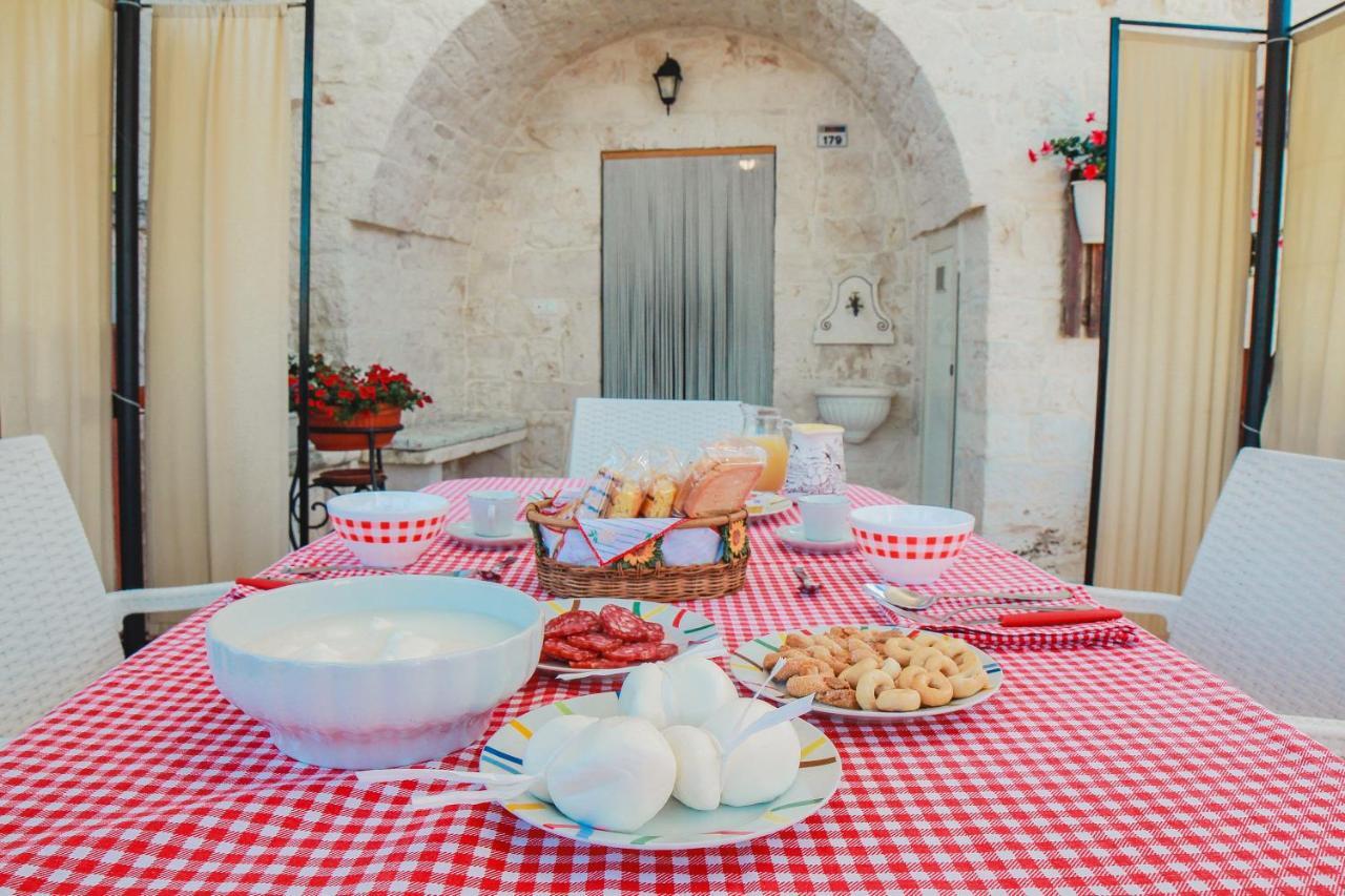 洛科罗通多Trulli Borgo Lamie别墅 外观 照片